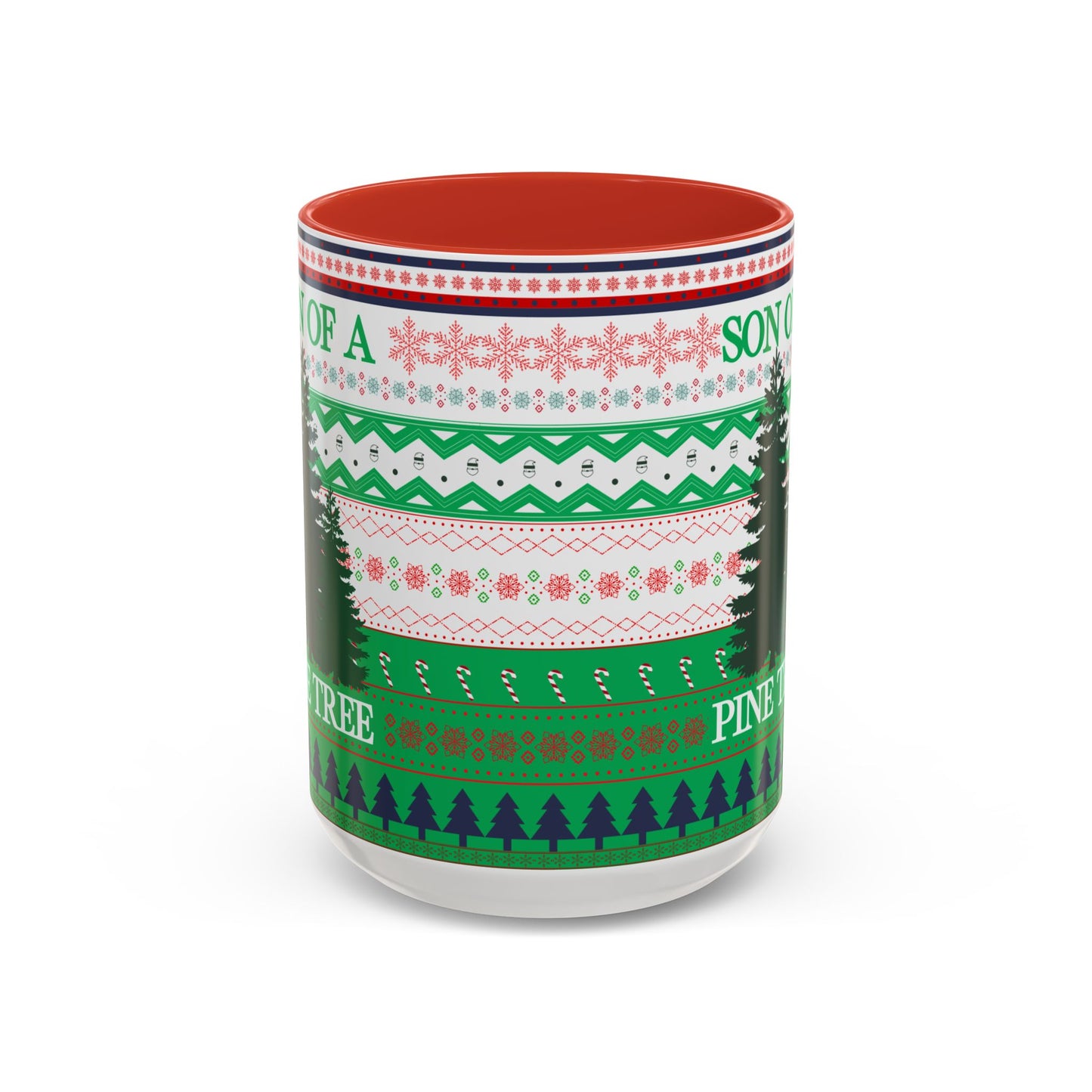 Song of a Pine Tree Holiday Coffee Mug (11, 15oz)