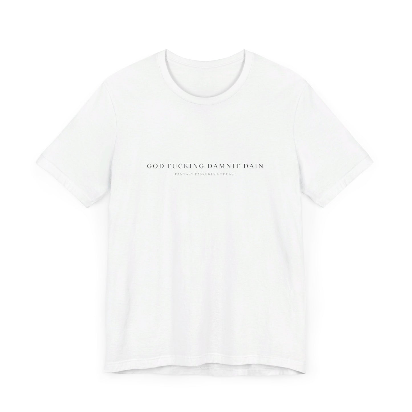 GFDD Unisex Short Sleeve Tee