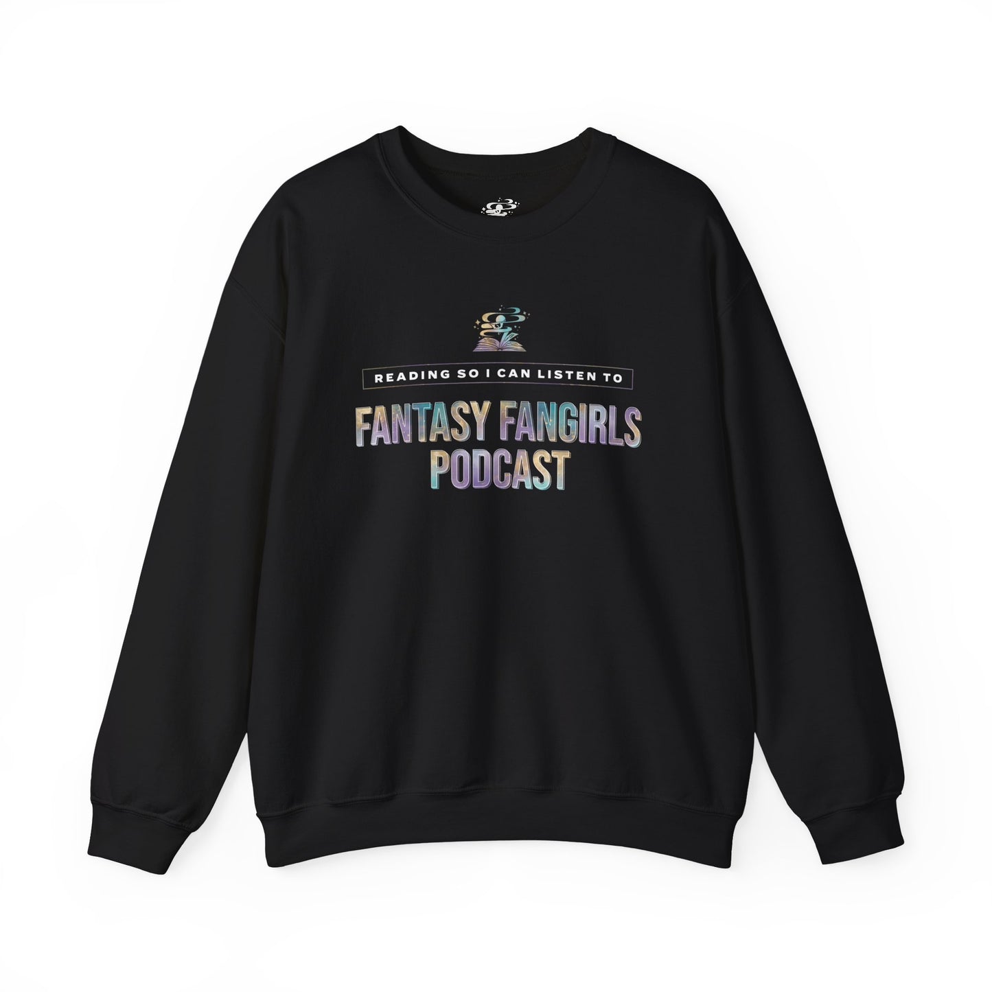 Reading So I Can Listen To FFG Unisex Crewneck Sweatshirt