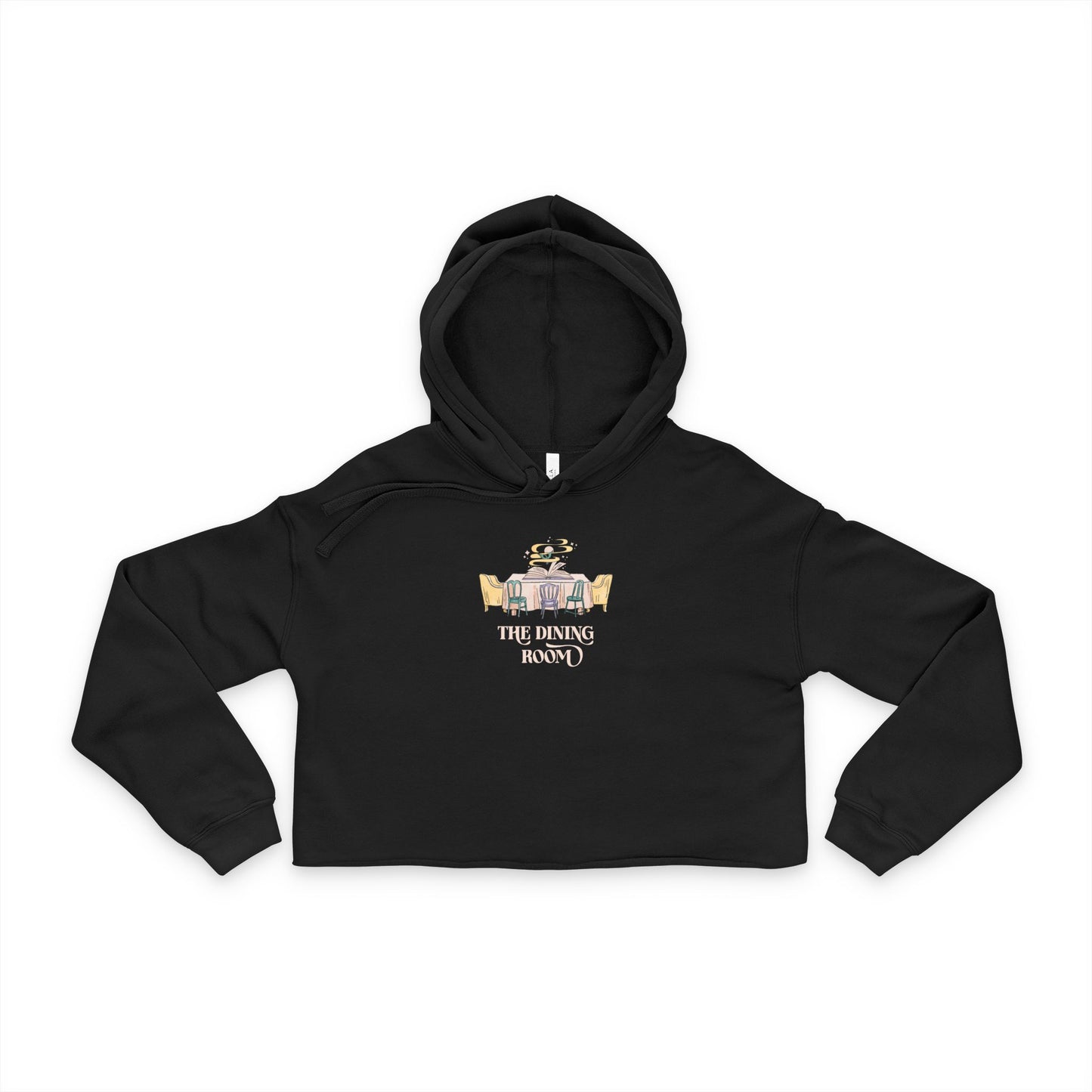The Dining Room Women's Cropped Hoodie