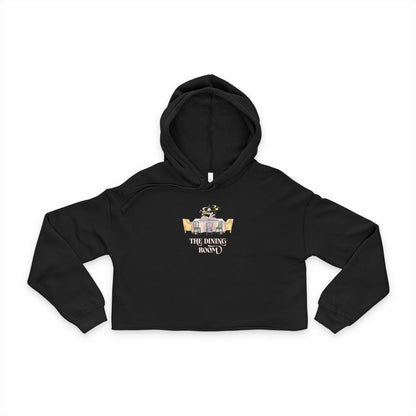 The Dining Room Women's Cropped Hoodie