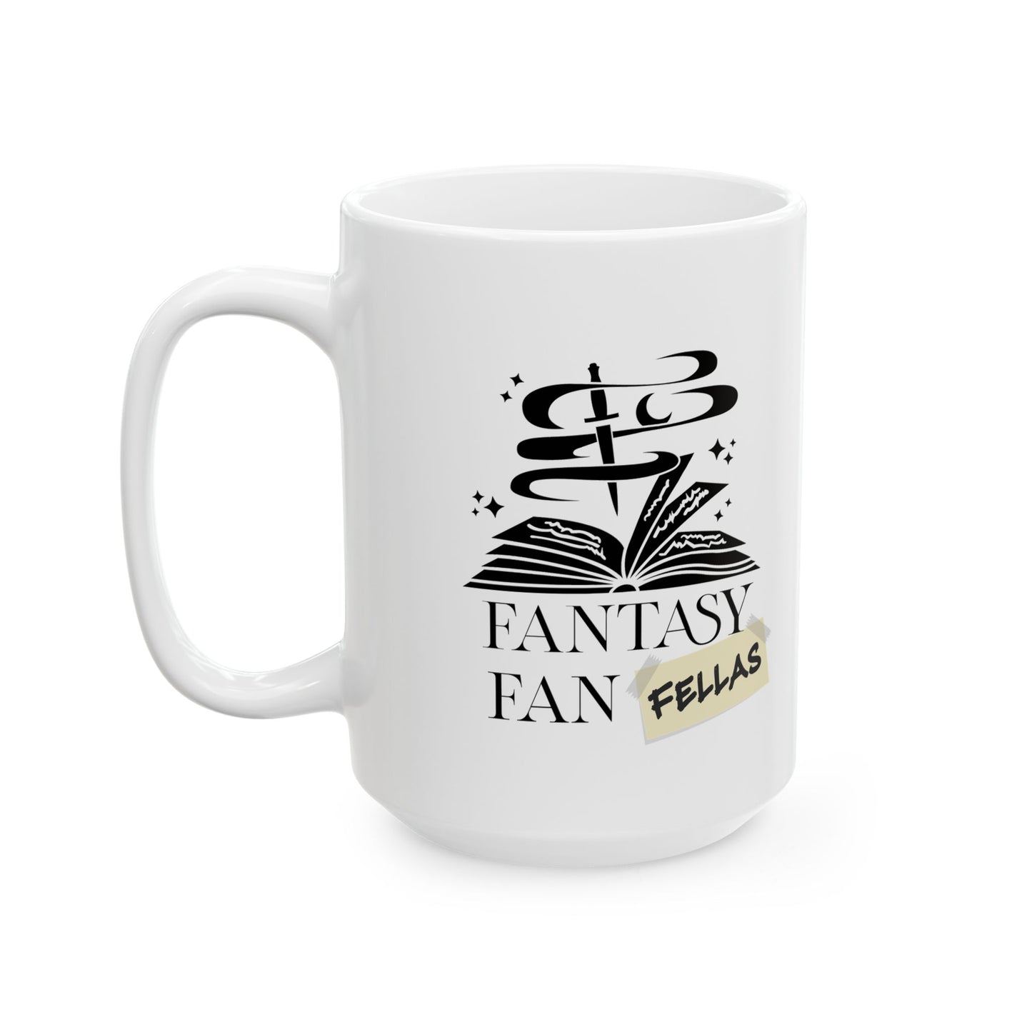 Fantasy FanFellas White Mug