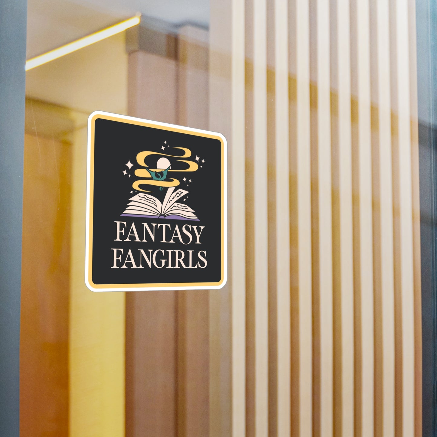 FFG Logo Car Decal