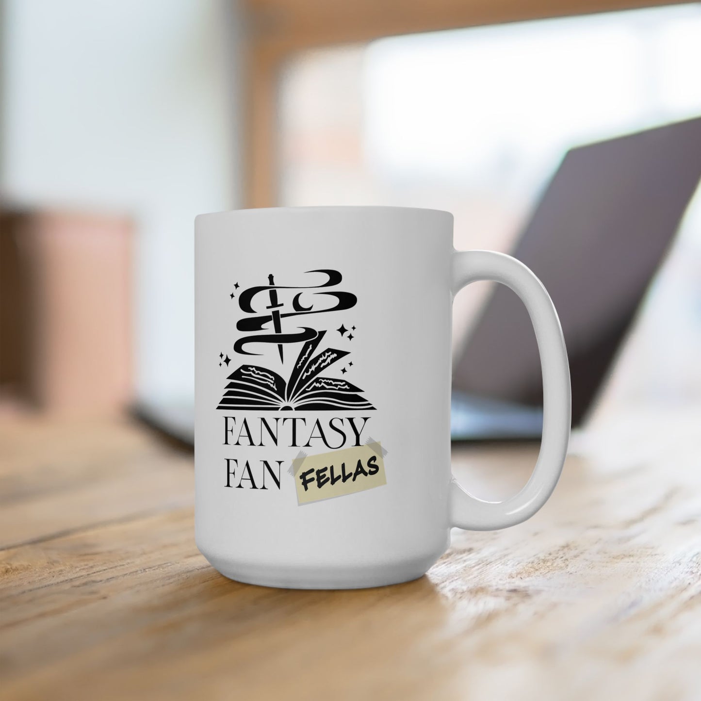 Fantasy FanFellas White Mug