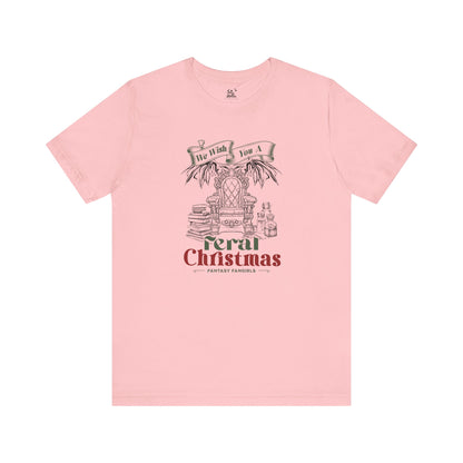 Feral Christmas Unisex Tee