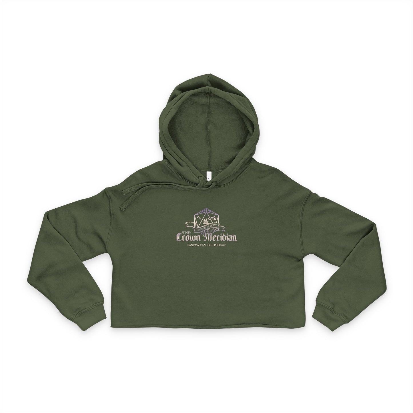 TTRPG - The Crown Meridian Women's Cropped Hoodie