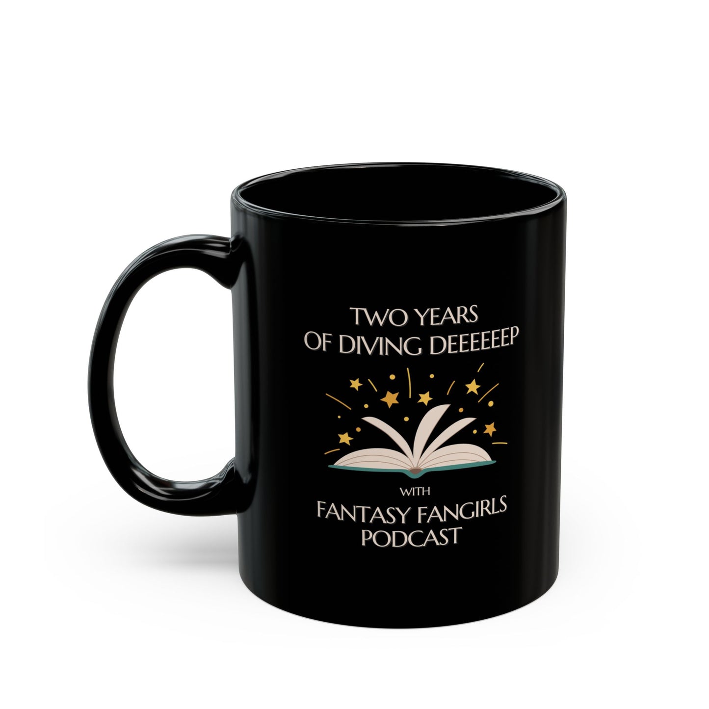 LIMITED TIME: 2 Year Anniversary Original Logo Mug