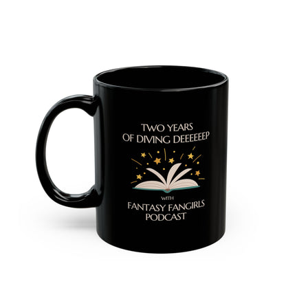 LIMITED TIME: 2 Year Anniversary Original Logo Mug