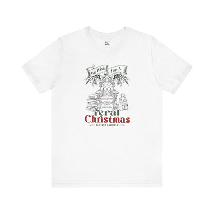 Feral Christmas Unisex Tee