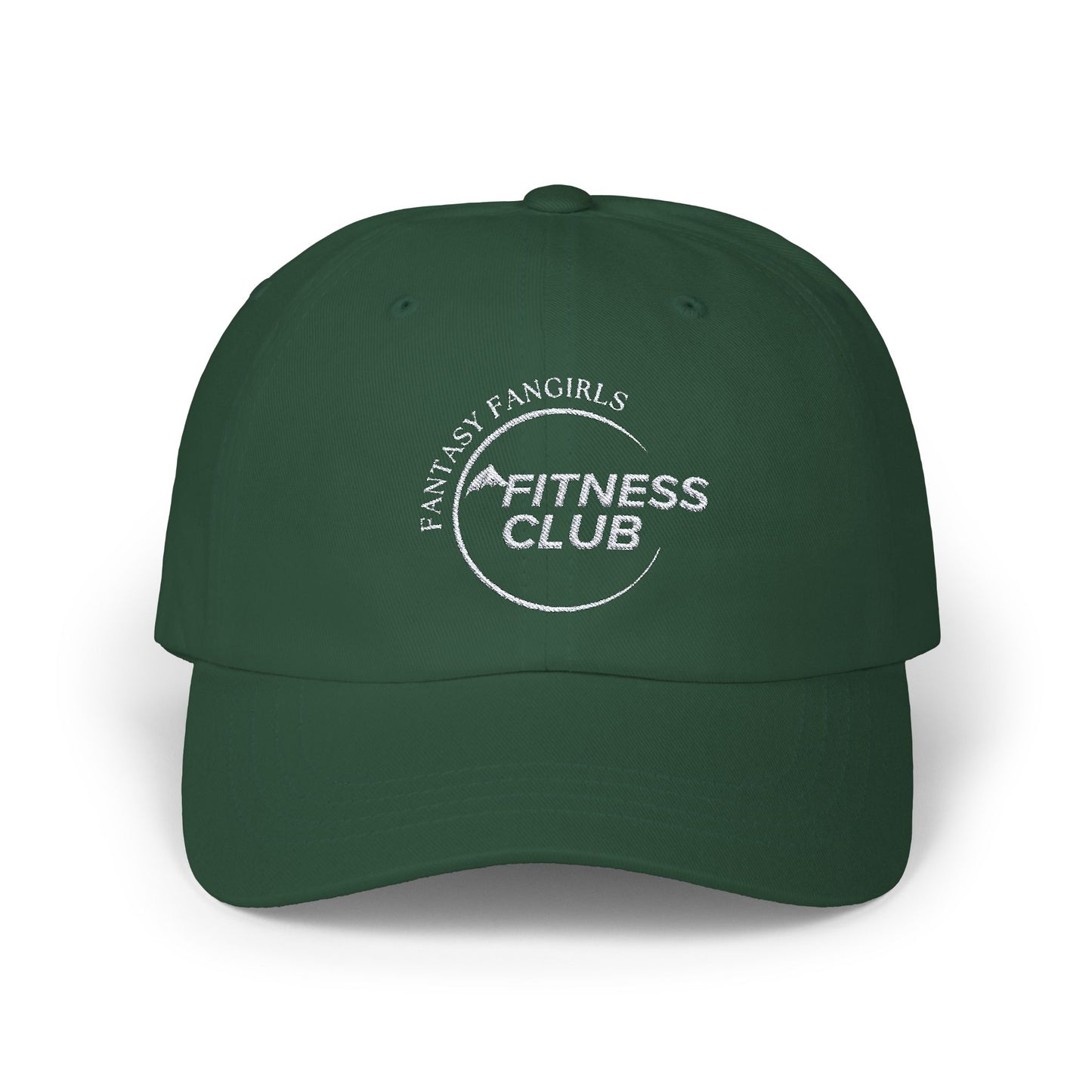 FFG Fitness Club Embroidered Baseball Cap (Patreon) (Black, Green, Navy)