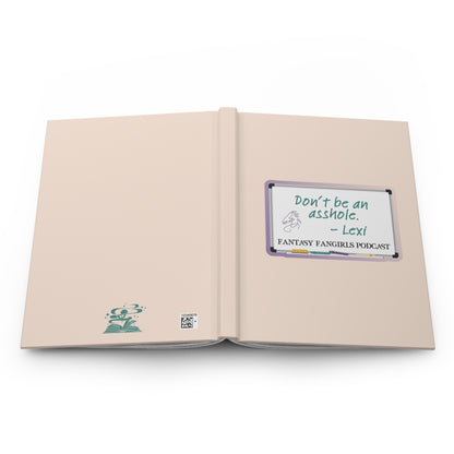 Don't Be an Asshole Journal