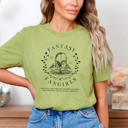 Headphones & Hardcovers Unisex Tee