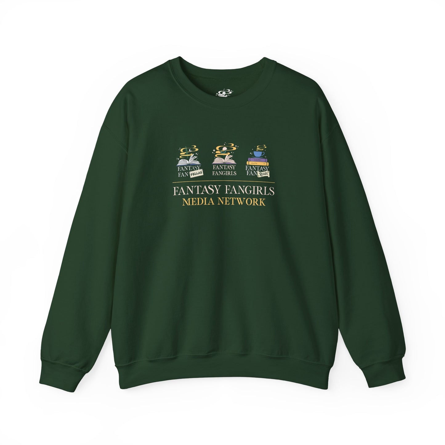 FFG Media Network Unisex Crewneck Sweatshirt