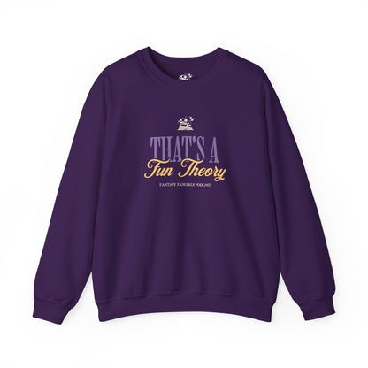 Fun Theory Unisex Crewneck Sweatshirt