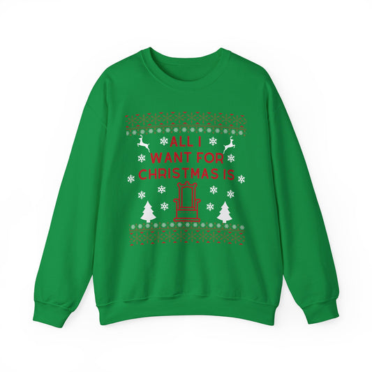 Throne Scene Ugly Holiday Sweater