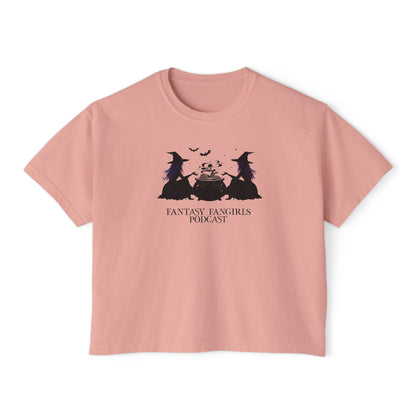 Fantasy FanWitches Women's Crop Top