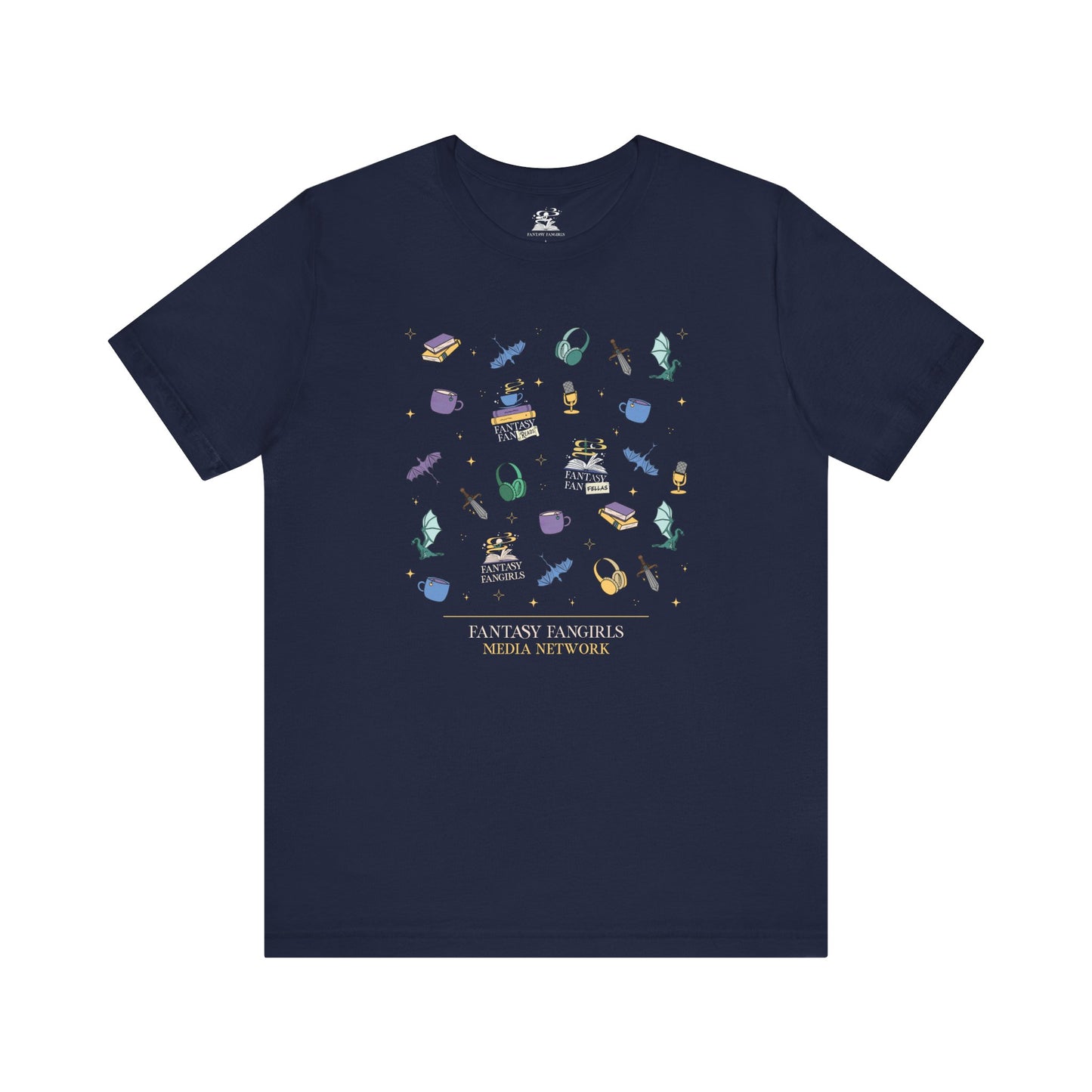FFG Media Network Doodle Unisex Tee