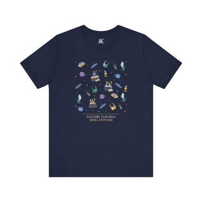 FFG Media Network Doodle Unisex Tee