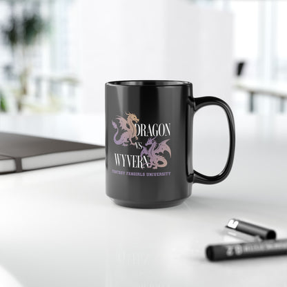 Dragon vs. Wyvern Mug