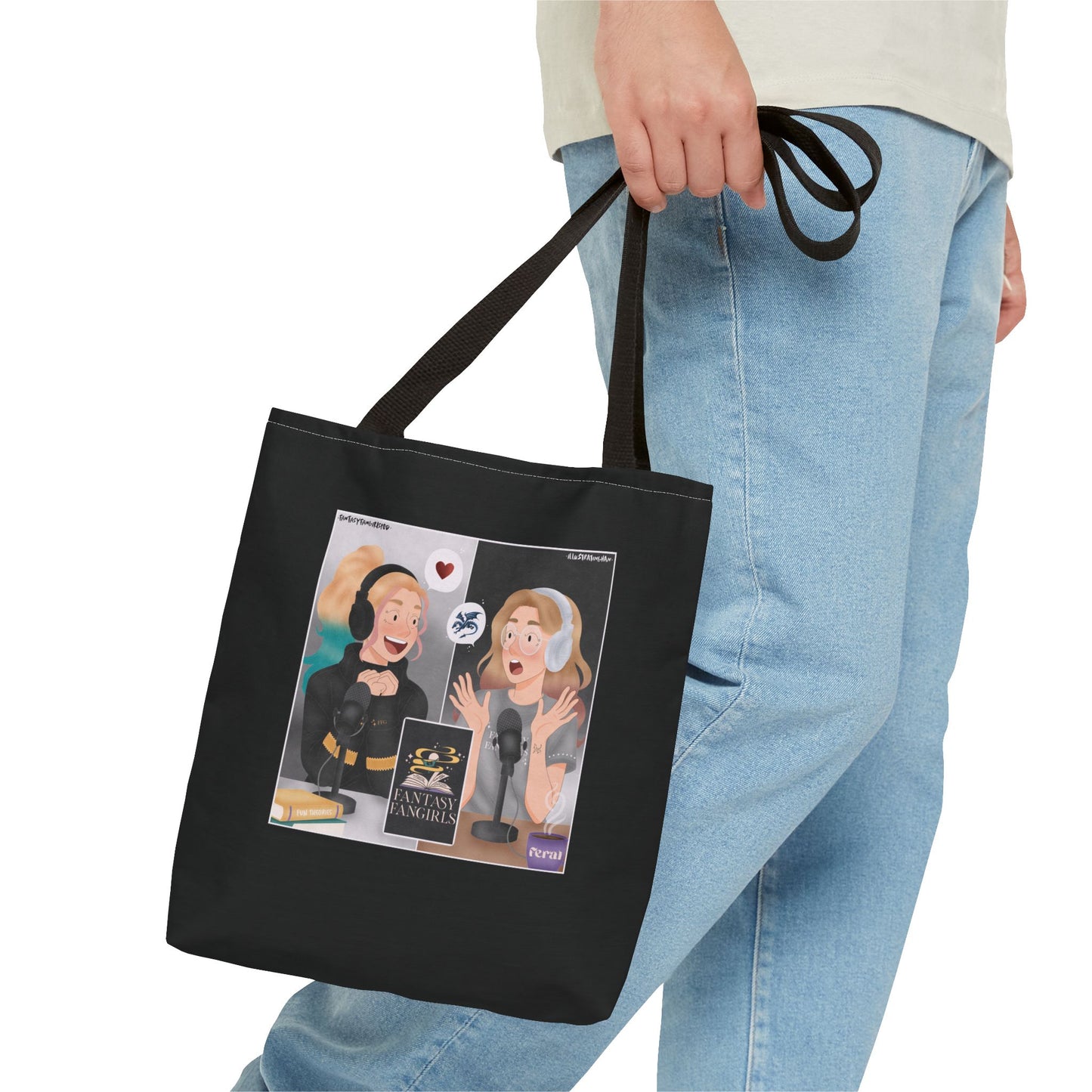 Illustratinghan Art Tote Bag