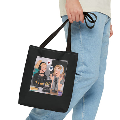 Illustratinghan Art Tote Bag