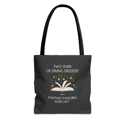LIMITED TIME: 2 Year Anniversary Original Logo Tote Bag