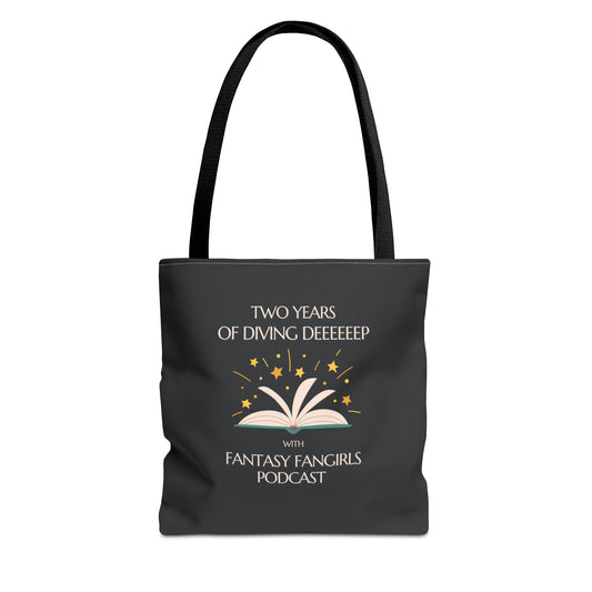 LIMITED TIME: 2 Year Anniversary Original Logo Tote Bag