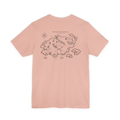 Three Year Anniversary - Map Unisex Tee