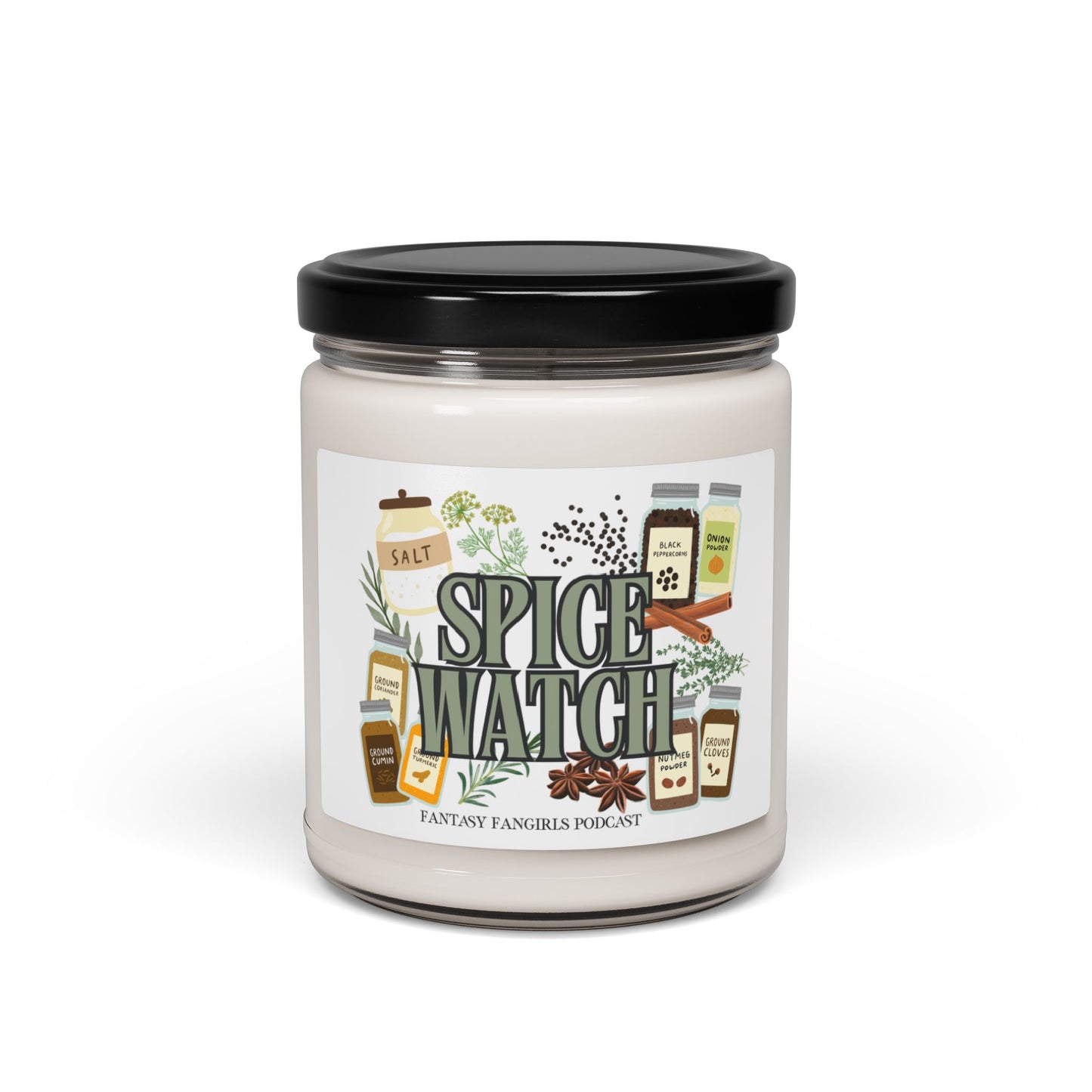 Smell Watch Scented Soy Candle, 9oz