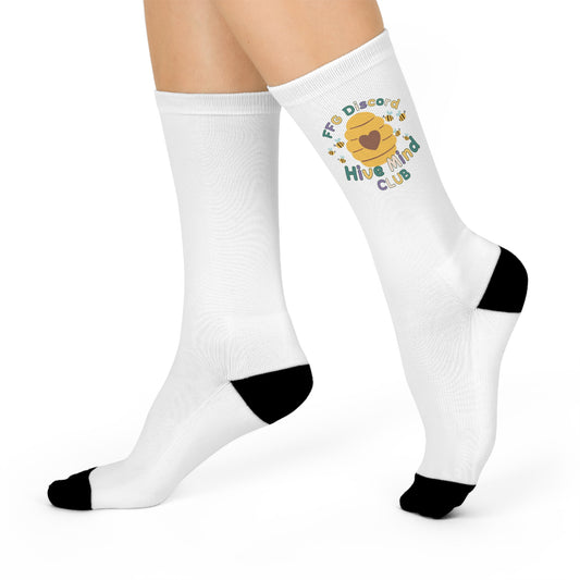 FFG Hive Mind Cushioned Crew Socks (Patreon)