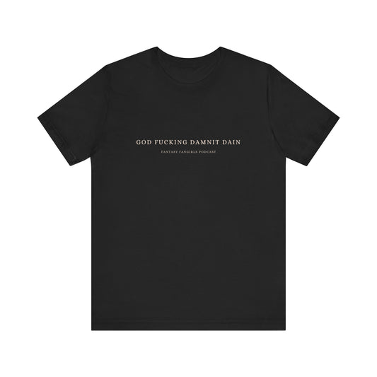 GFDD Unisex Short Sleeve Tee