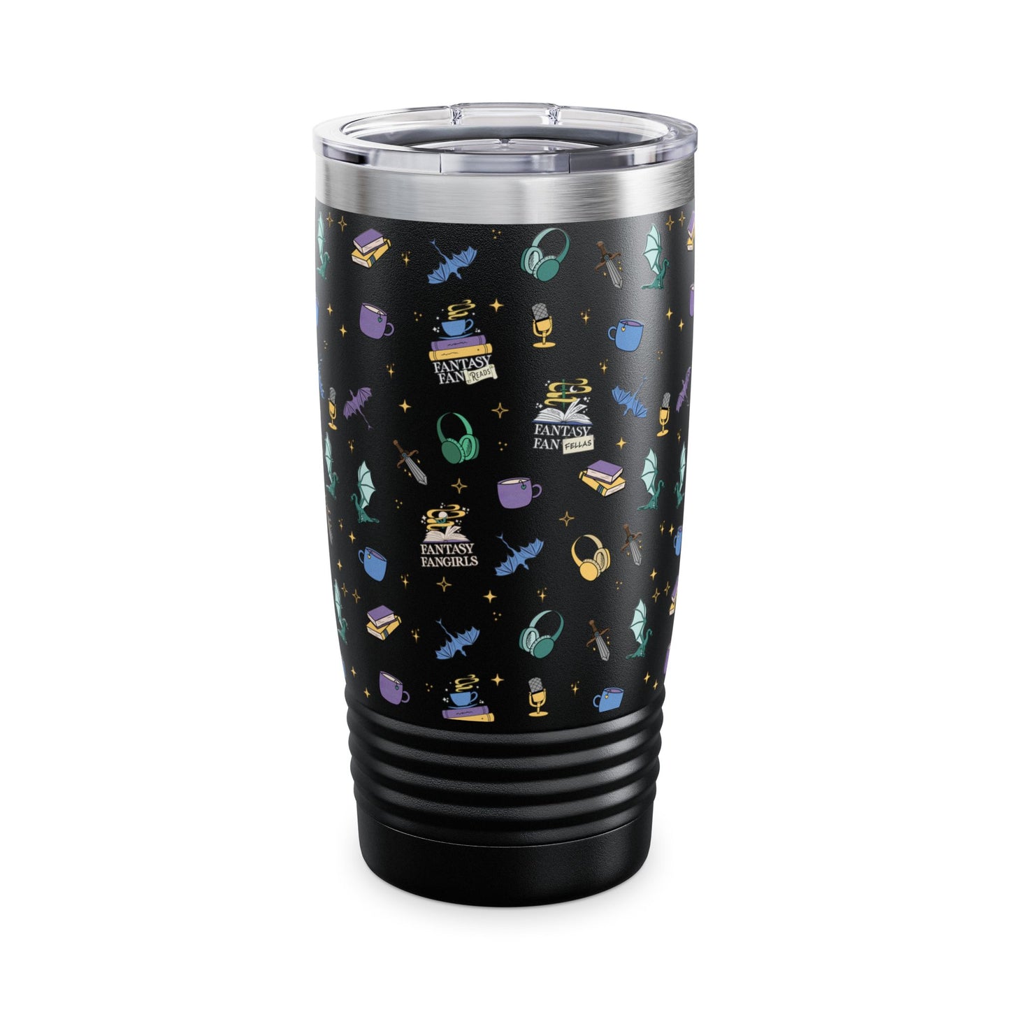 FFG Media Network Doodle Stainless Steel 20oz Tumbler
