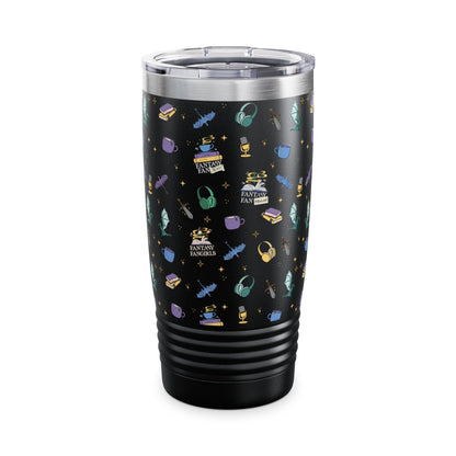 FFG Media Network Doodle Stainless Steel 20oz Tumbler