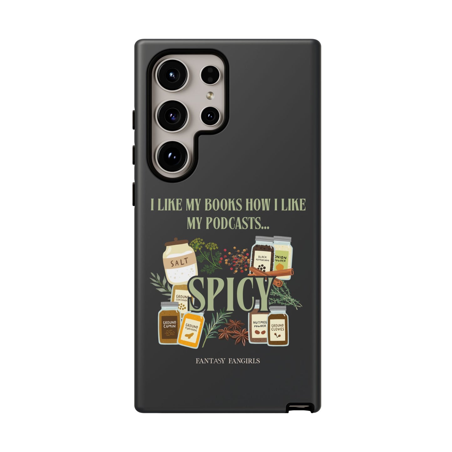 I Like My Podcast Spicy Phone Case