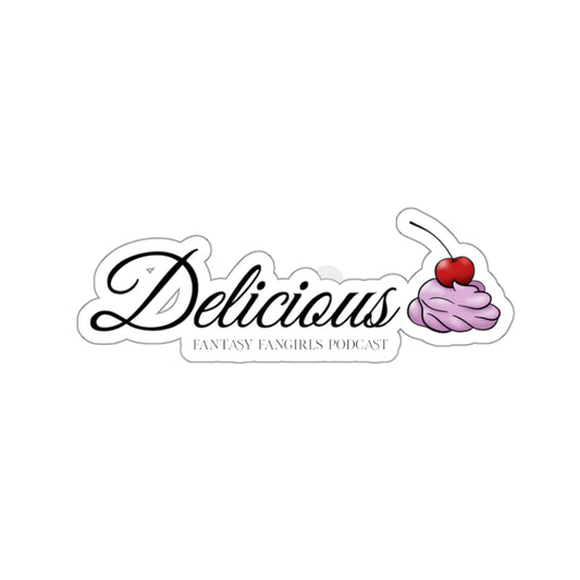 Delicious Fantasy Fangirls Sticker