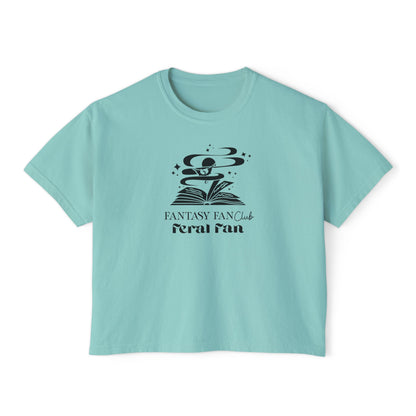Feral Fan Women's Crop Top (FanClub)