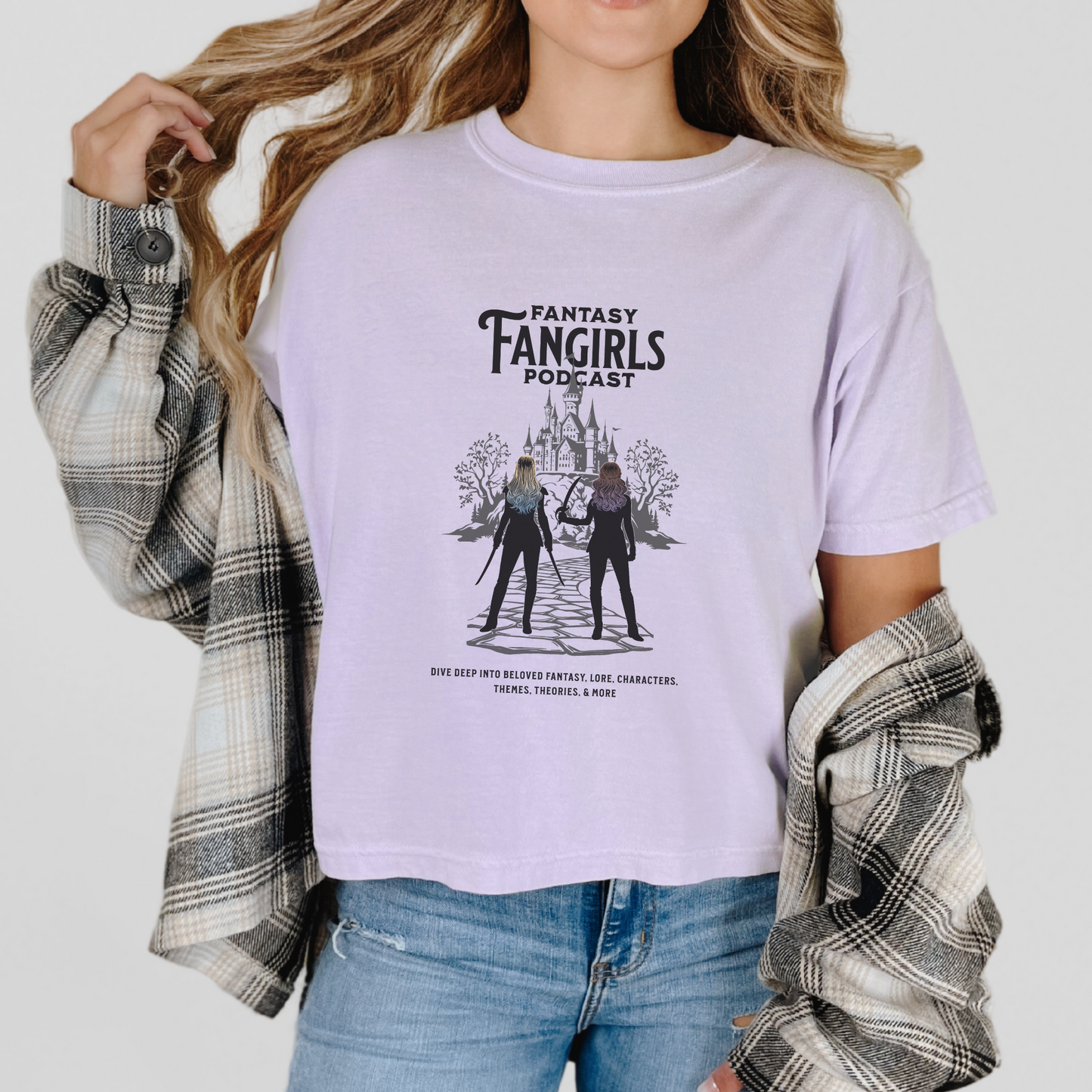 The Hero's Journey Women's Crop Top