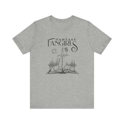 A Court of Mics & Headphones Unisex Tee