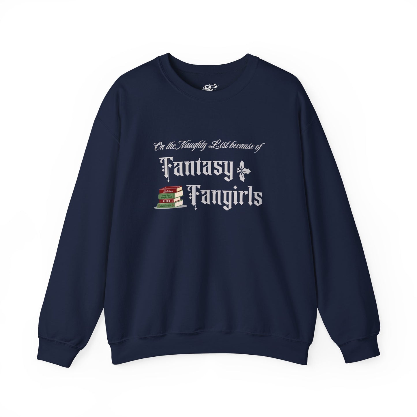 Naughty List Unisex Crewneck Sweatshirt