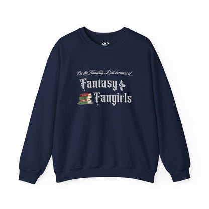 Naughty List Unisex Crewneck Sweatshirt