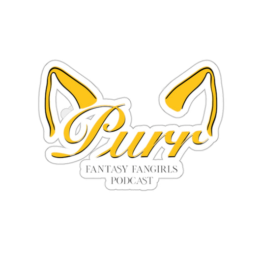 Purr Fantasy Fangirls Sticker