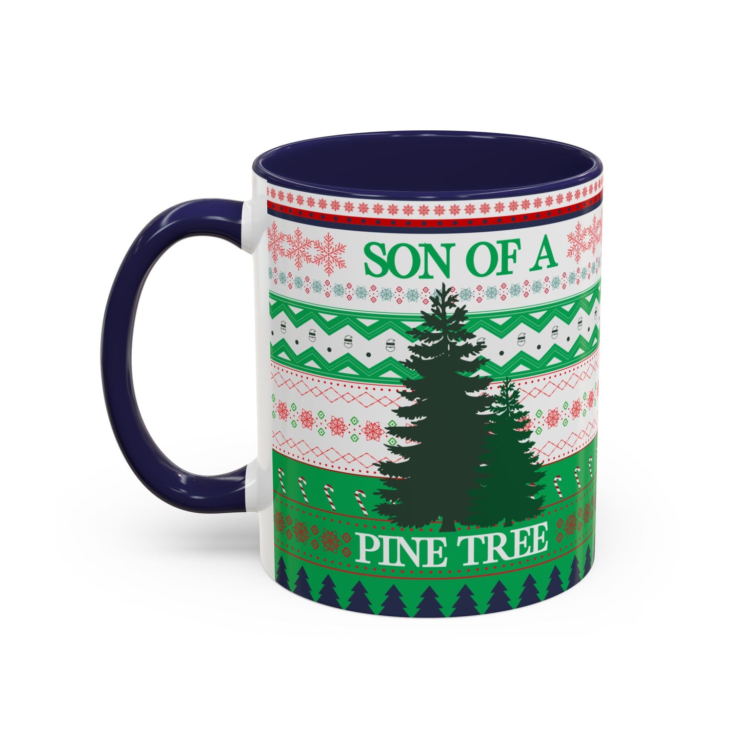 Song of a Pine Tree Holiday Coffee Mug (11, 15oz)