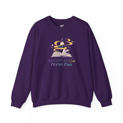 Feral Fan Unisex Crewneck Sweatshirt (FanClub)