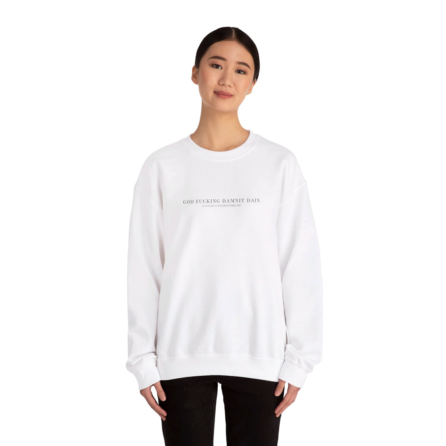 GFDD Unisex Crewneck Sweatshirt