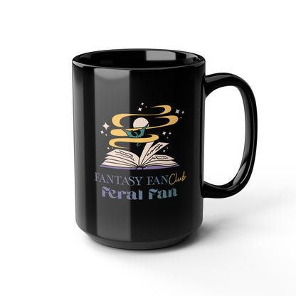 Feral Fan Black Mug (FanClub)