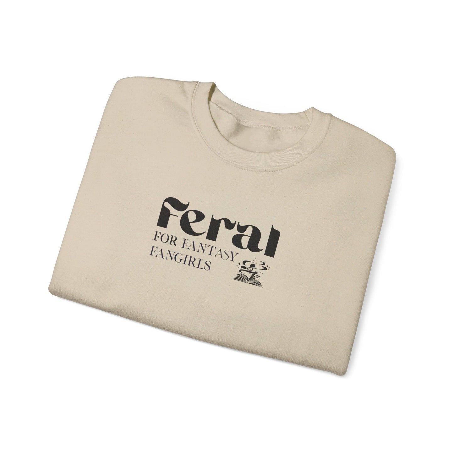 Feral For FFG Unisex Crewneck Sweatshirt