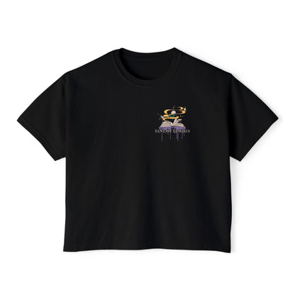 FFG x Dragon Gauntlet Live Show Women's Crop Top