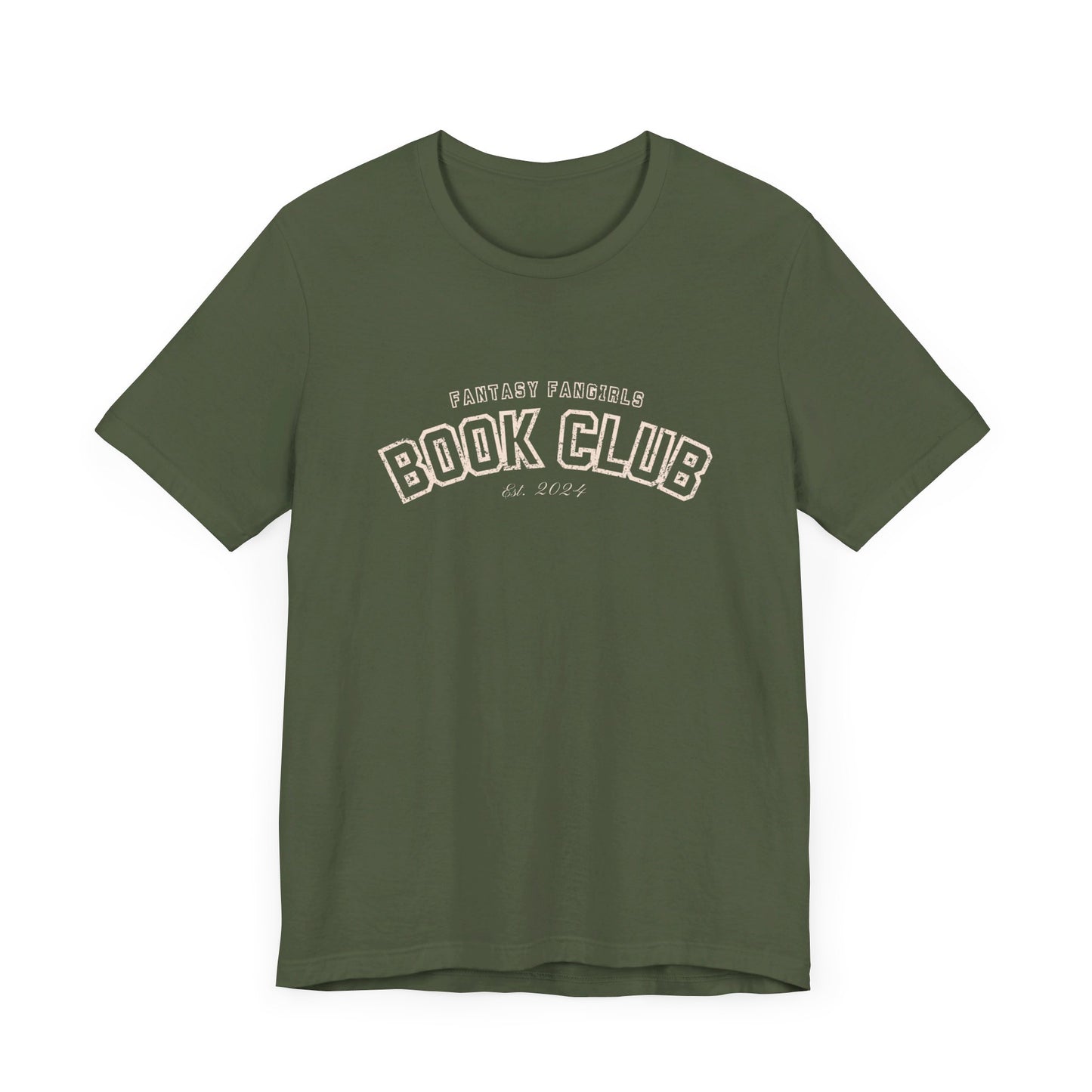 FFG Book Club (Text Only) Unisex Tee (Patreon)