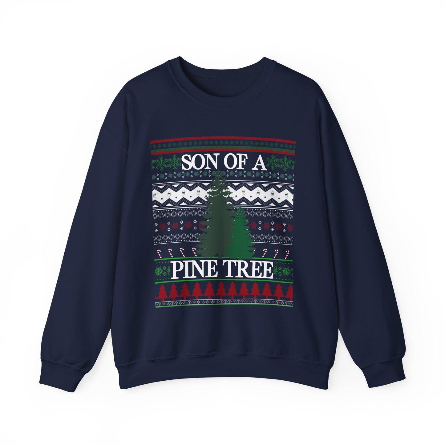 Son of a Pine Tree Ugly Holiday Sweater