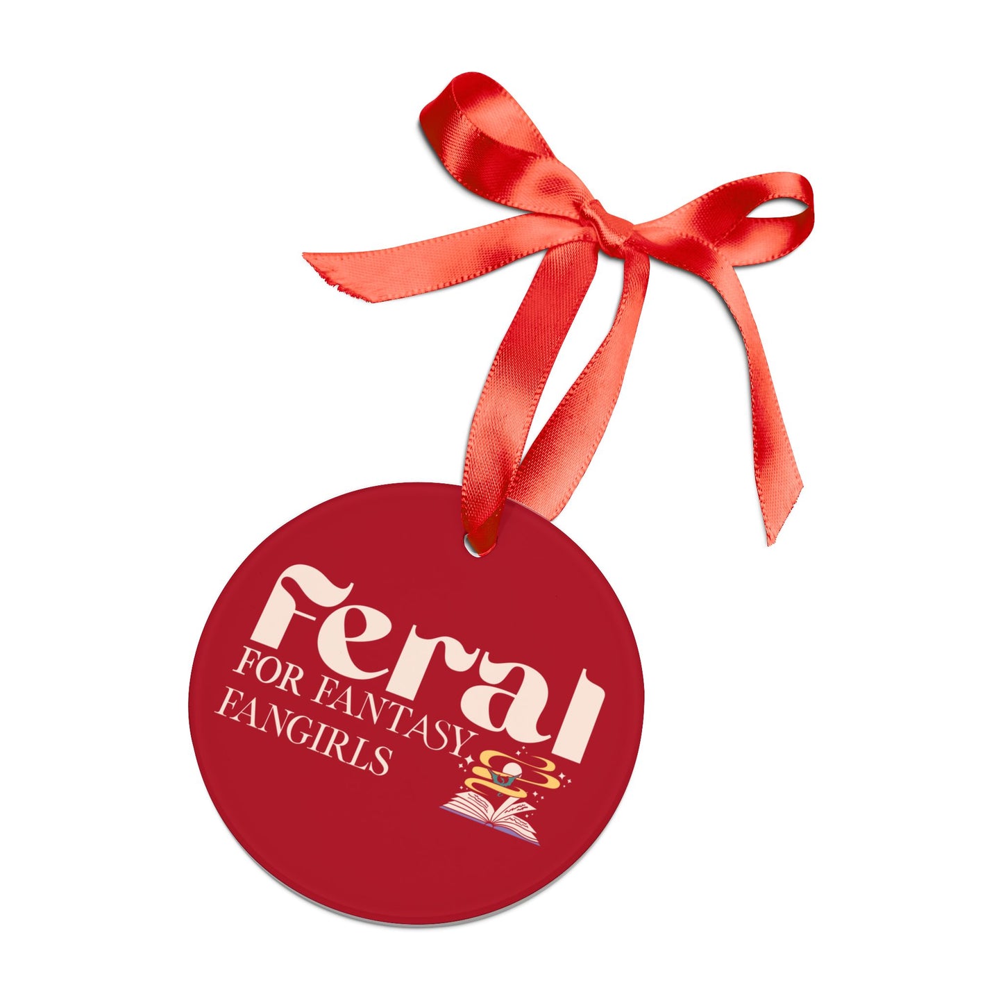 Feral for FFG Acrylic Ornament